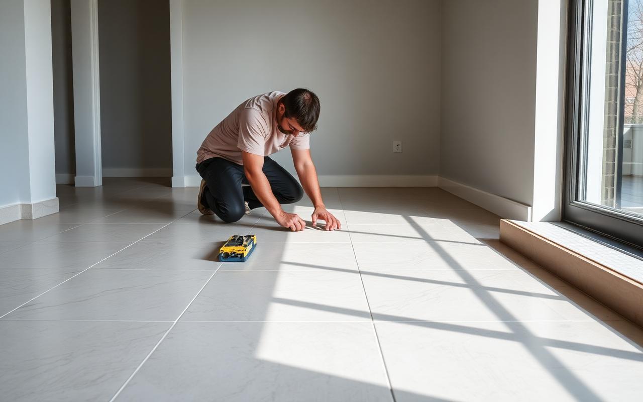 Carrelage & revêtements – prestation réalisée par RMH Construction