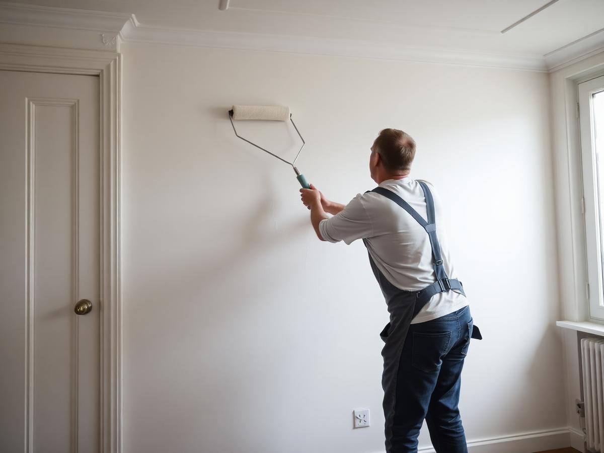 Peinture – prestation réalisée par RMH Construction